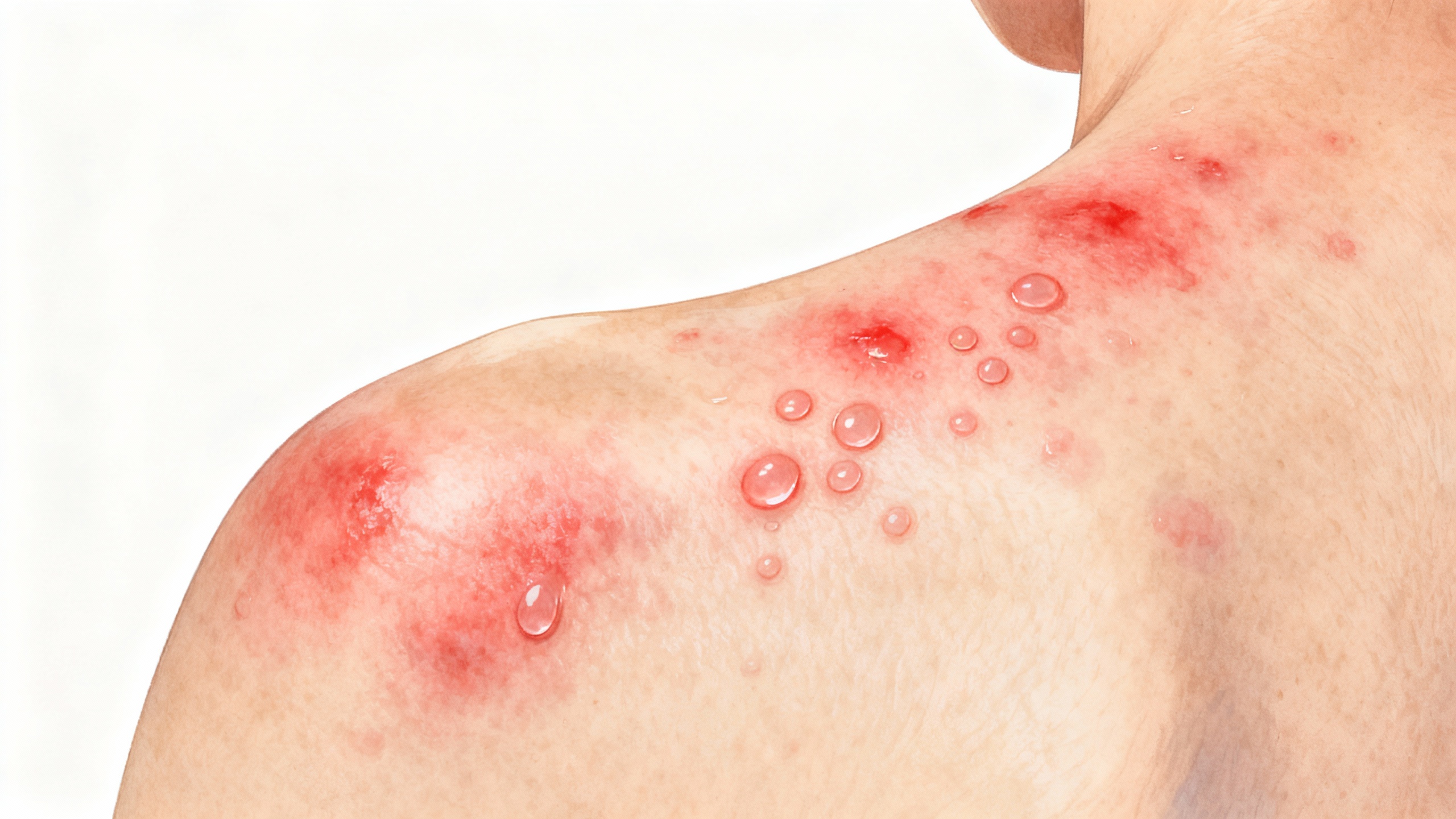 Featured image for Can Shingles Be Itchy?